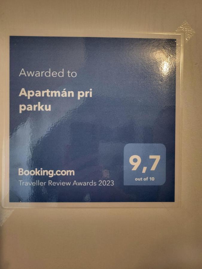 Sered' Apartman Pri Parku מראה חיצוני תמונה
